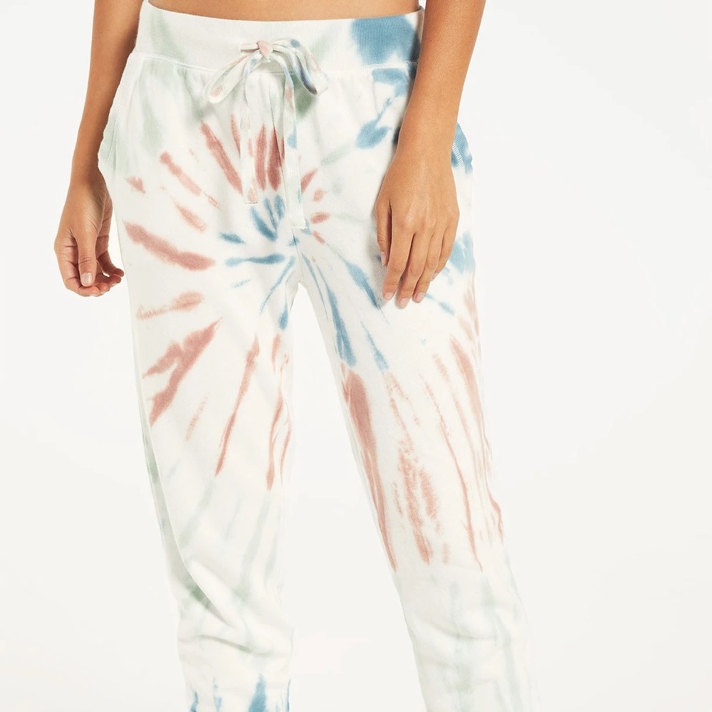 Z Supply tie dye jogger sweatpants